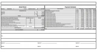 Prestige Pine Forest Costing Detaila